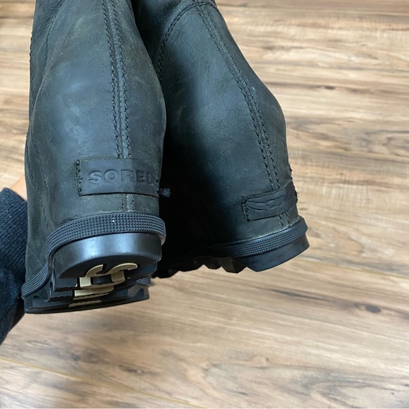 Sorel Joan of Arctic Lace-Up Wedge - Picture 5 of 9